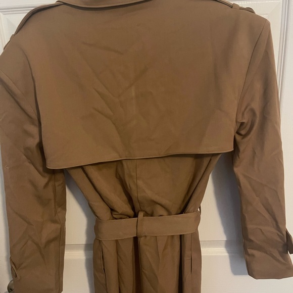 Jluxlabel tan double breasted jumpsuit - Picture 6 of 7